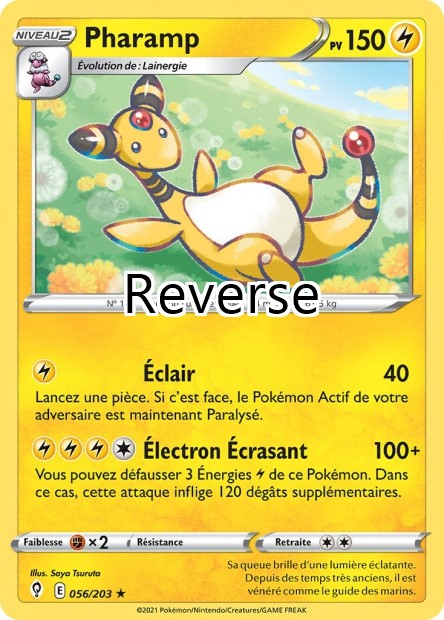 Pharamp reverse