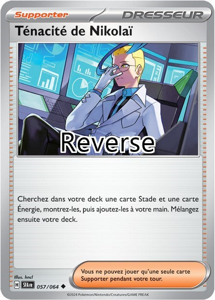 Ténacité de Nikolaï reverse