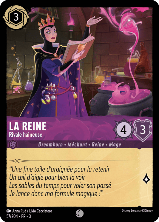 La Reine Rivale haineuse