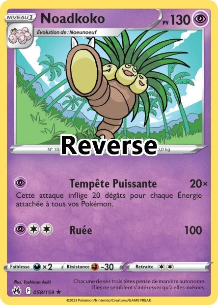 Noadkoko reverse