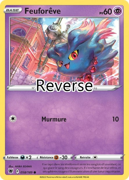 Feuforêve reverse