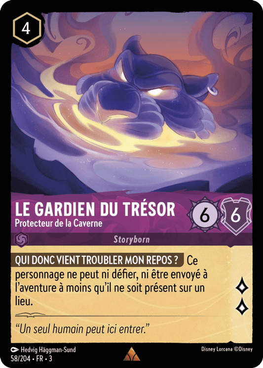 Le Gardien du trésor Protecteur de la cave