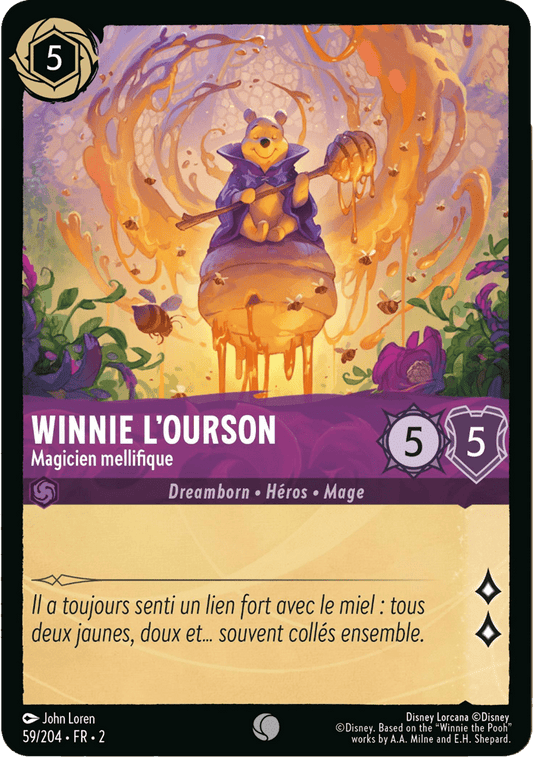 Winnie l’Ourson Sorcier chéri