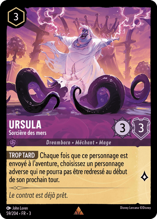 Ursula Sorcière des mers