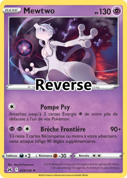 Mewtwo reverse