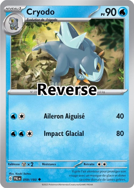 Cryodo reverse