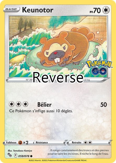 Keunotor reverse