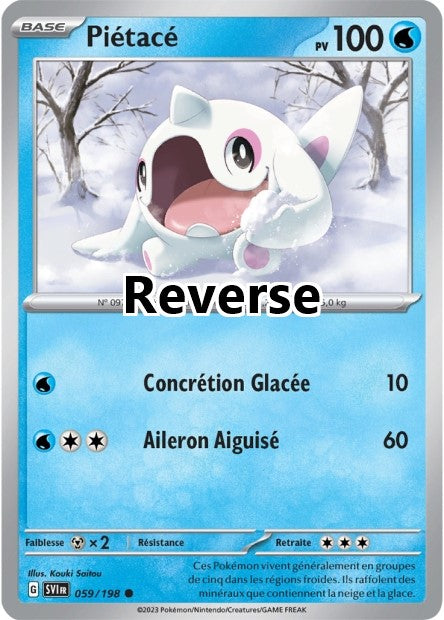 Piétacé reverse