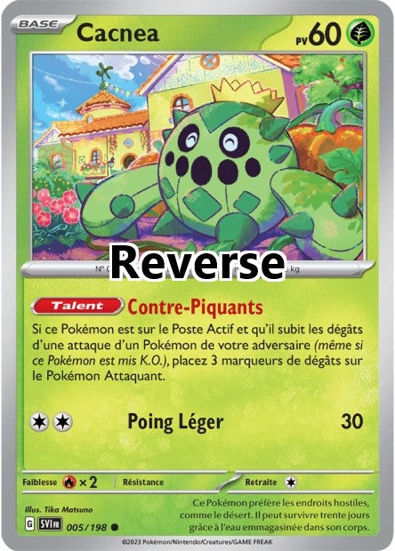 Cacnea reverse