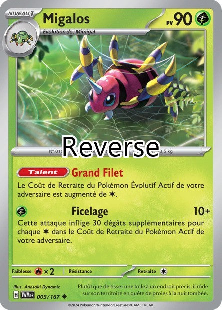 Migalos reverse