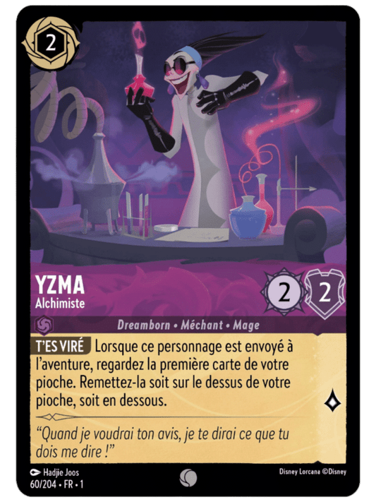 Yzma Alchimiste