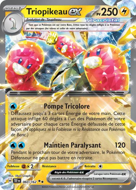 Triopikeau ex