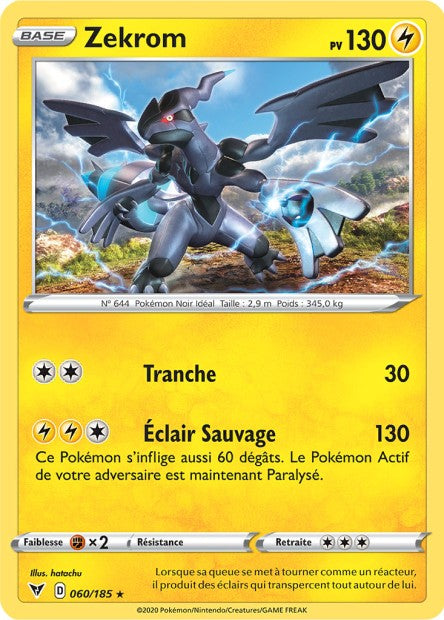 Zekrom cosmo 060/185