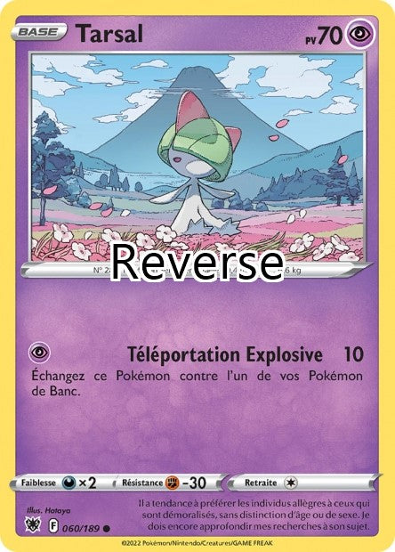 Tarsal reverse