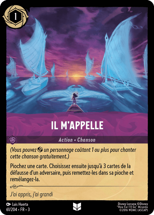 Il m’appelle