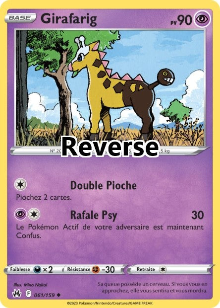 Girafarig reverse