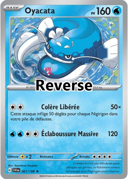 Oyacata reverse
