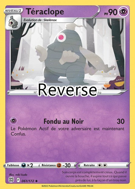 Téraclope reverse