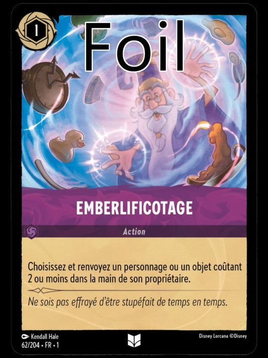 Emberlificotage Foil