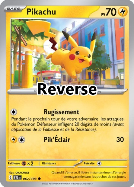 Pikachu reverse