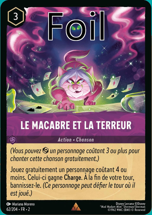 Le macabre et la terreur Foil