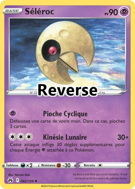 Séléroc reverse