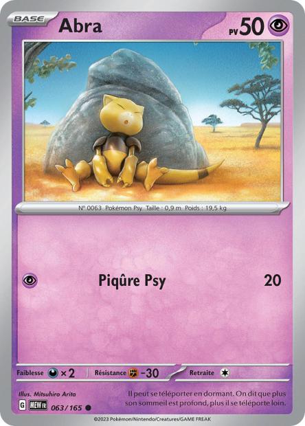 Abra cosmo 063/165