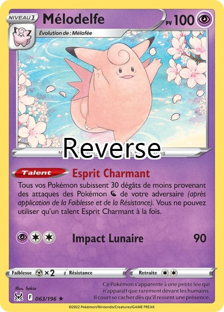 Mélodelfe reverse