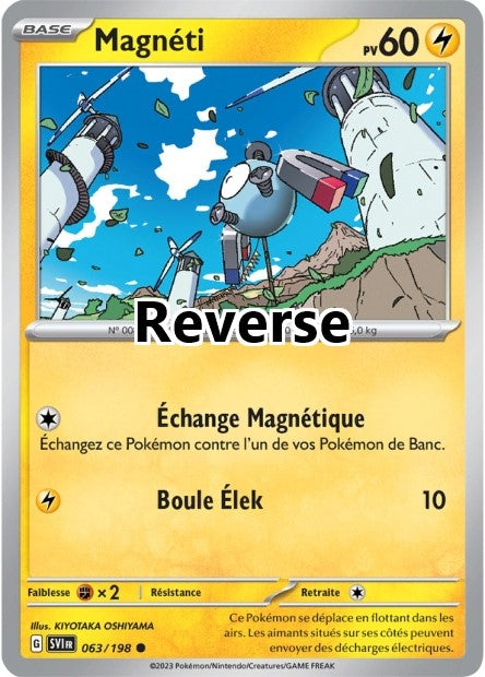 Magnéti reverse