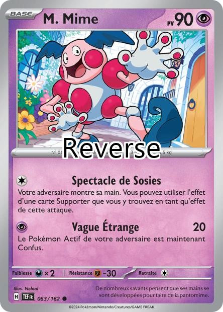 M. Mime reverse