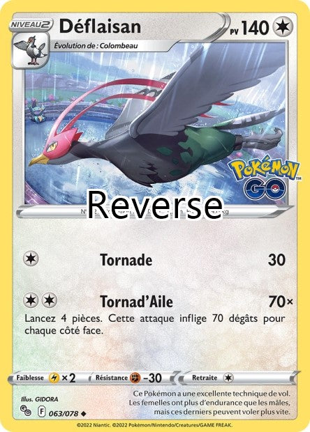 Déflaisan reverse