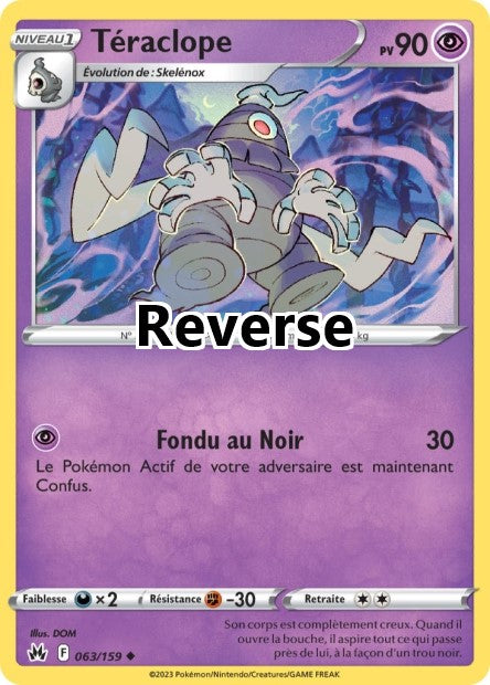 Téraclope reverse