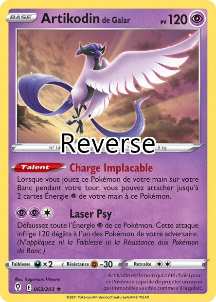 Artikodin de Galar reverse