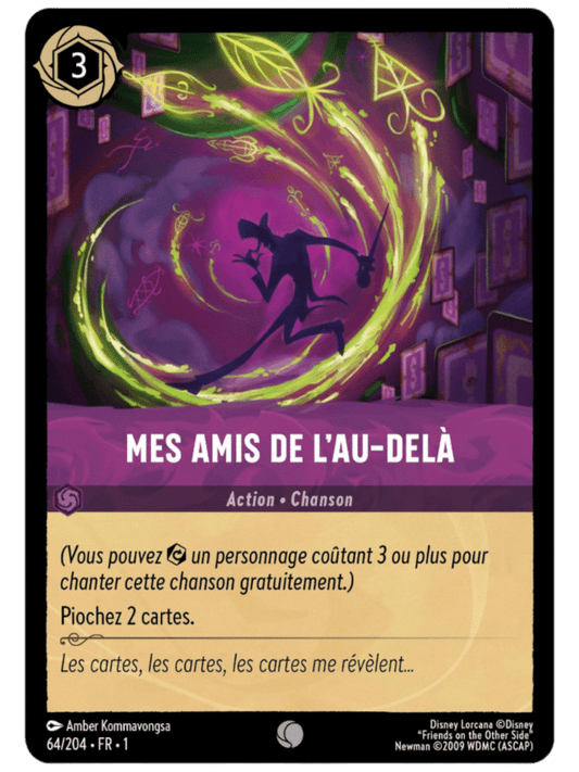 Mes amis de l’au-delà