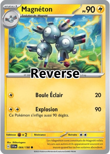 Magnéton reverse