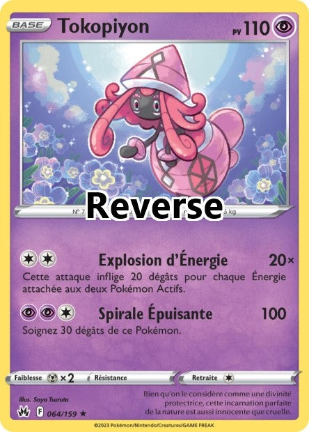 Tokopiyon reverse