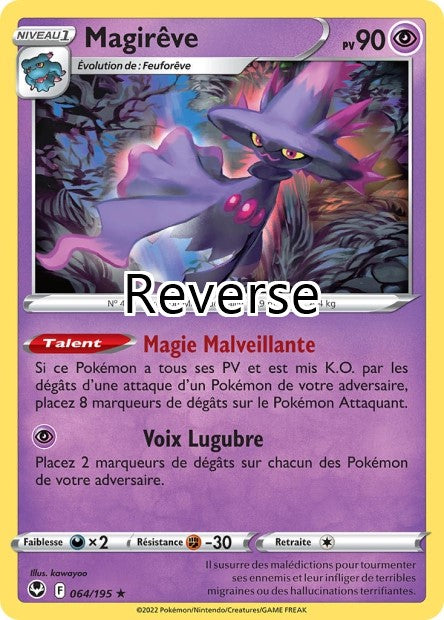 Magirêve reverse