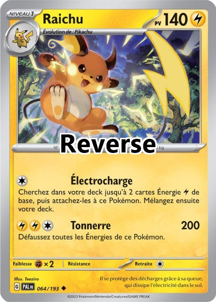 Raichu reverse