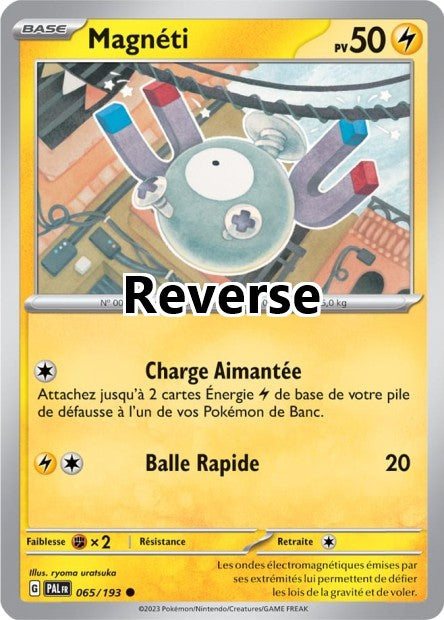 Magneti reverse