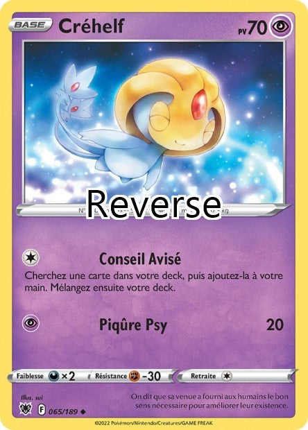 Créhelf reverse