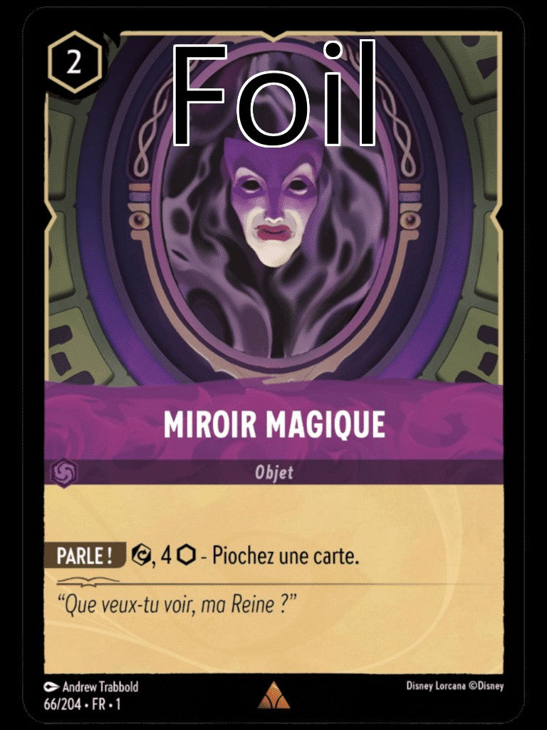 Miroir Magique Foil