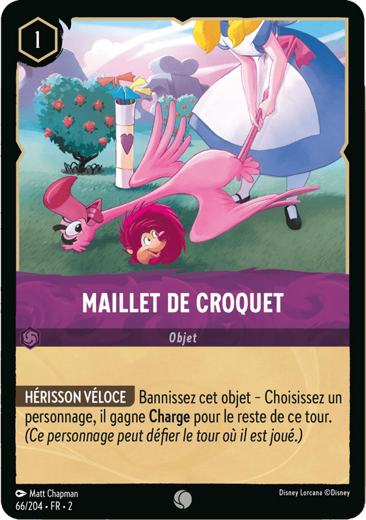 Maillet de Croquet