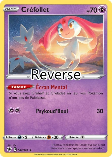 Créfollet reverse