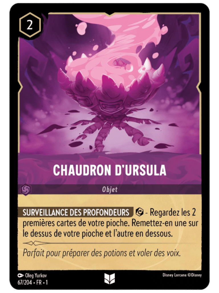 Chaudron d’Ursula