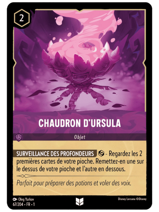 Chaudron d’Ursula