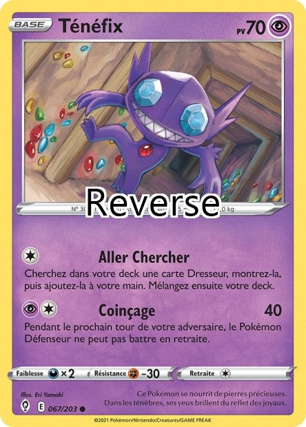 Ténéfix reverse