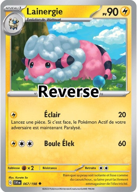 Lainergie reverse