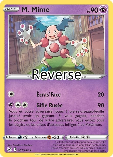 M. Mime reverse