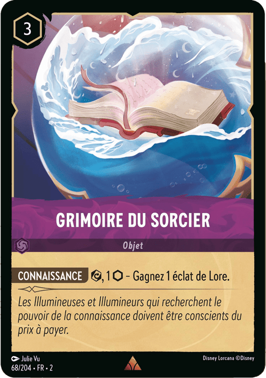 Grimoire du sorcier