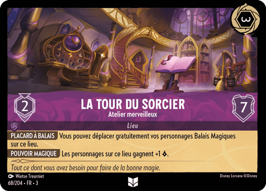 La Tour du Sorcier Atelier merveilleux